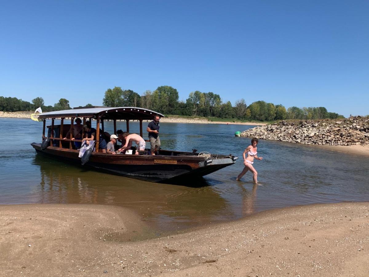 Le Fosse-Neuf Maisons Au Bord De La Loire - Maison Paradis & Maison Bonheur Au 248 Riverside מראה חיצוני תמונה