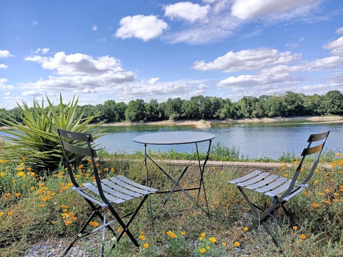 Le Fosse-Neuf Maisons Au Bord De La Loire - Maison Paradis & Maison Bonheur Au 248 Riverside מראה חיצוני תמונה