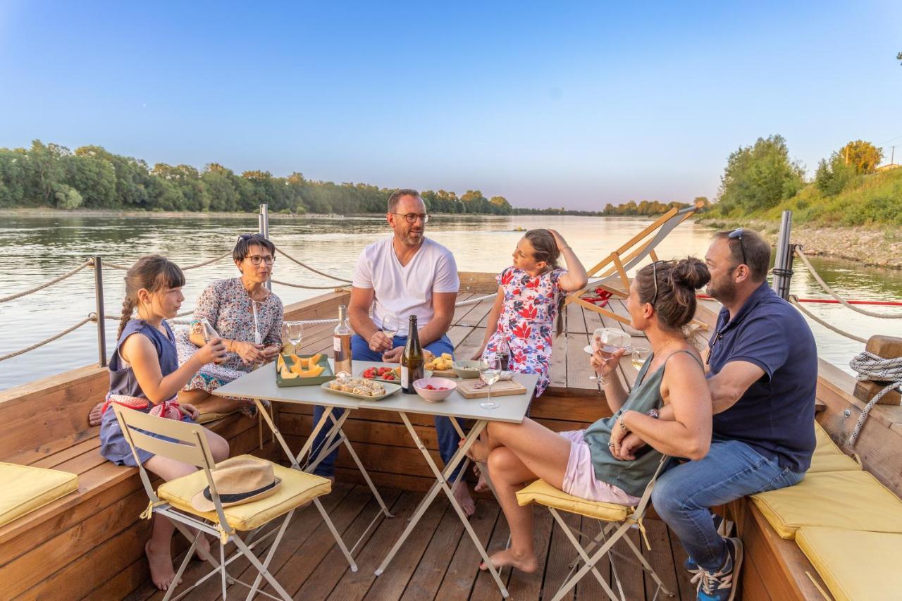 Le Fosse-Neuf Maisons Au Bord De La Loire - Maison Paradis & Maison Bonheur Au 248 Riverside מראה חיצוני תמונה